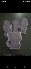 K pop demon hunters cookie cutters