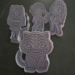 K pop demon hunters cookie cutters
