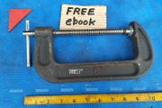 6" G Clamp by Iron Forge