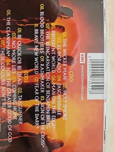 Iron Maiden 2CD  - The Best Of 1990-2010