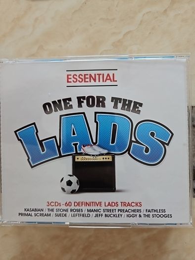 Essential 3CD Boxset  - One For The Lads