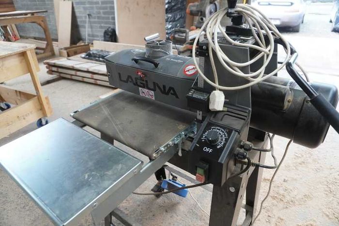 Laguna 16-32 Drum Sander including rollers