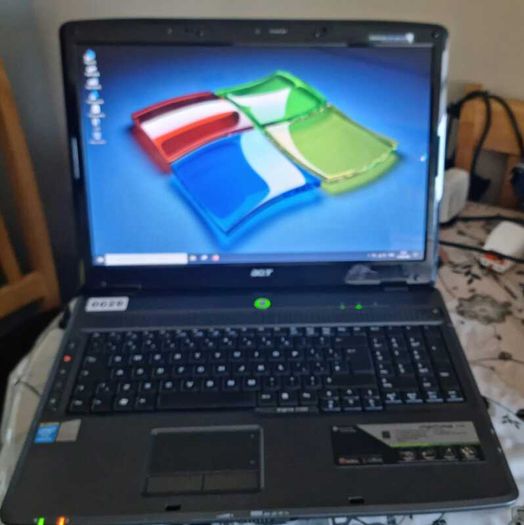 Laptop Acer 7730z, working good.