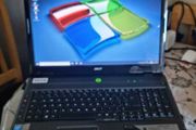 Laptop Acer 7730z, working good.