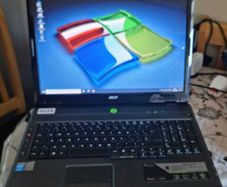 Laptop Acer 7730z, working good.