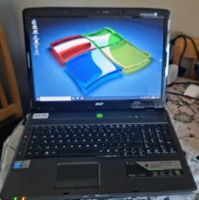 Laptop Acer 7730z, working good.