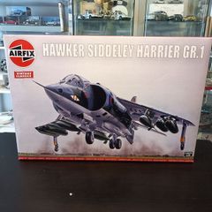 model kits Airfix 1/24 scale Harrier jet
