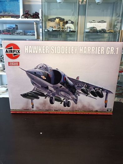 model kits Airfix 1/24 scale Harrier jet