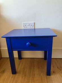 Blue locker