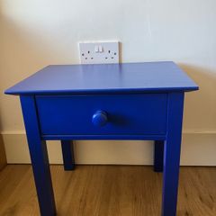 Blue locker