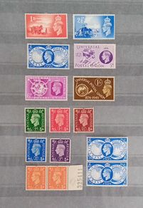 Great Britain George VI Selection