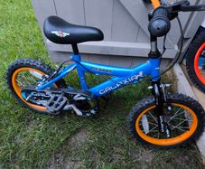Pedal Pals Galaxia 14in Bike & Helmet