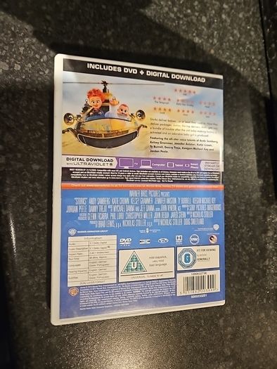 Storks DVD