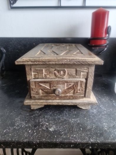 wooden box