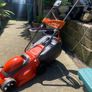 Flymo electric lawnmower Image 2