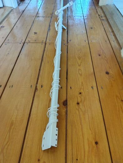 Swish curtain track