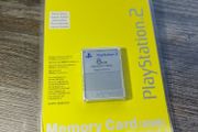 Ps2 Satin Silver memory card seald