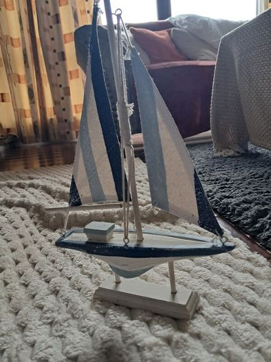 Boat ornament