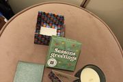 Luxury boxed Christmas Scented Candle &amp; Card