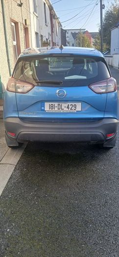 Opel Crossland X 2018