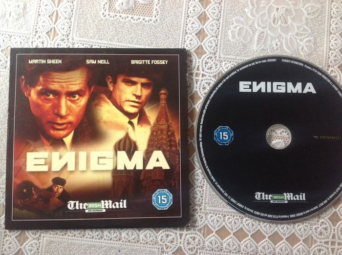 Enigma.   DVD film.