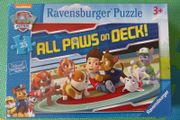 Paw Patrol puzzle jigsaws