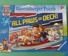 Paw Patrol puzzle jigsaws