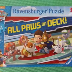 Paw Patrol puzzle jigsaws