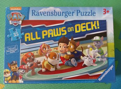 Paw Patrol puzzle jigsaws