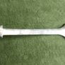 Antique JD&S EP Antique Ladle, Sauce Ladle, Small Soup, Worn Silver Plate. Image 6
