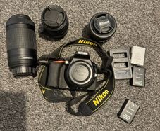 Nikon D5600 Dslr