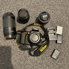 Nikon D5600 Dslr