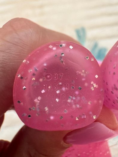 My Little Pony Star Dancer Sparkle Vintage 1987 Hasbro G1 MLP Pink Glitter approx. 12 cm. Used Please see photos