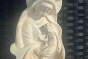 Lovely Vintage Italian Holy Water Font