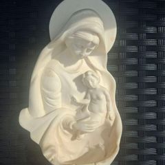 Lovely Vintage Italian Holy Water Font