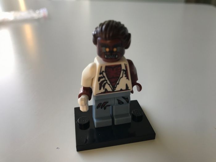 Lego Collectible Minifigures  Werewolf series 4