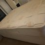 King Size bed (DIVAN AND Mattress) (Excellent condition) Image 2