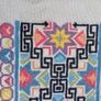 vintage tapestry,  chair covers Image 3