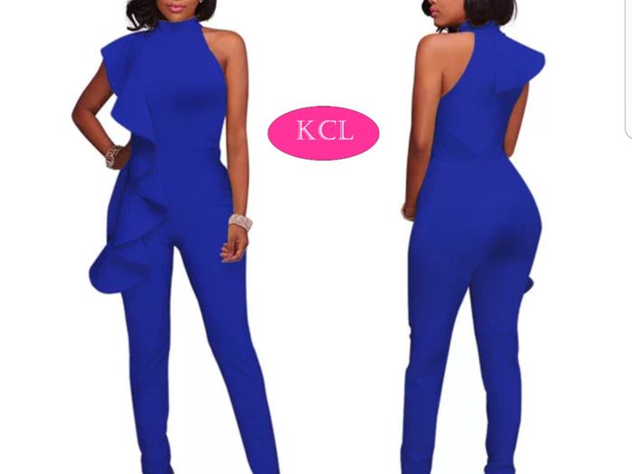 Frill Detailed Jumpsuit