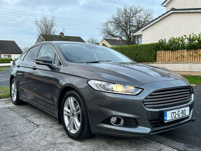 2017 Ford Mondeo