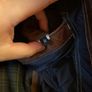 Men's leather jacket - Massimo Dutti Image 6