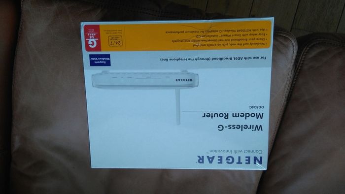 Netgear Wireless - G Modem Router (new).