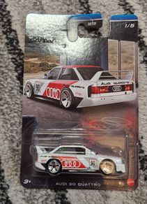 Hot Wheels - Audi 90 Quattro