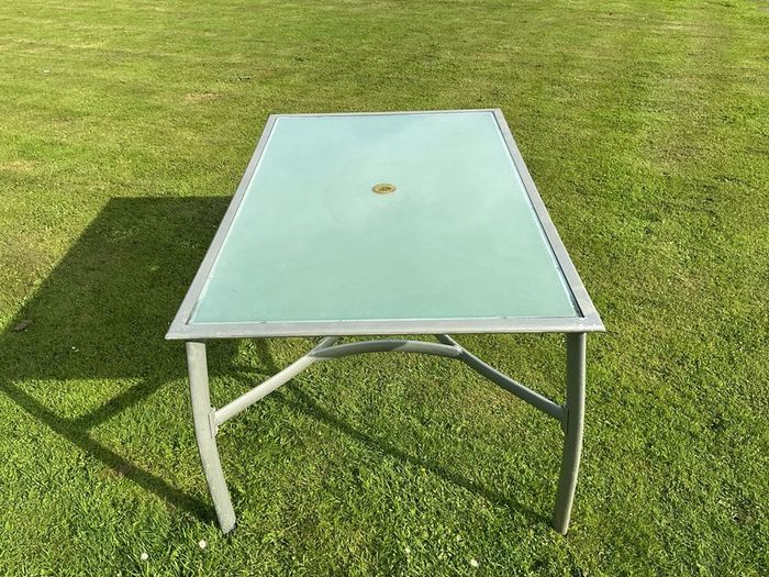 Outdoor table
