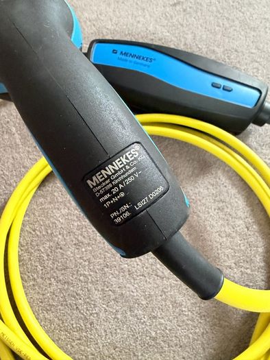 Mennekes Ev Charging Cable