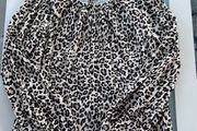 Leopard print blouse  from H&amp;M