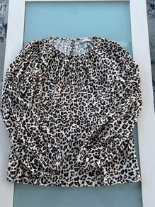 Leopard print blouse  from H&M