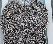 Leopard print blouse  from H&M