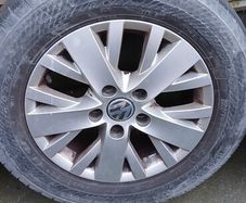 volkswagen transporter t5 wheels