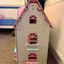 Wooden Dolls House, Car and Playground Set Image 9